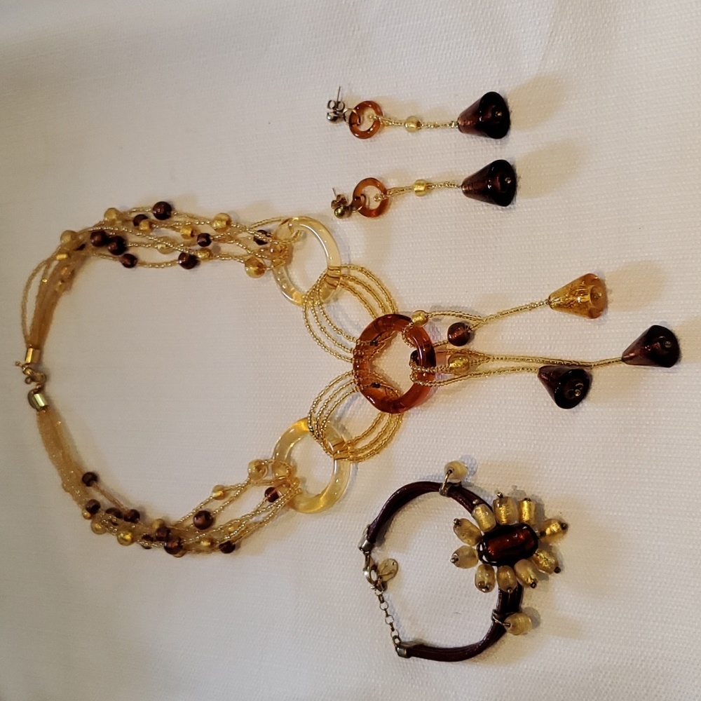Antica murrina gemstone jewelry